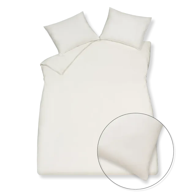 Vandyck Home 98 dynetrekksett offwhite 140x200 myk