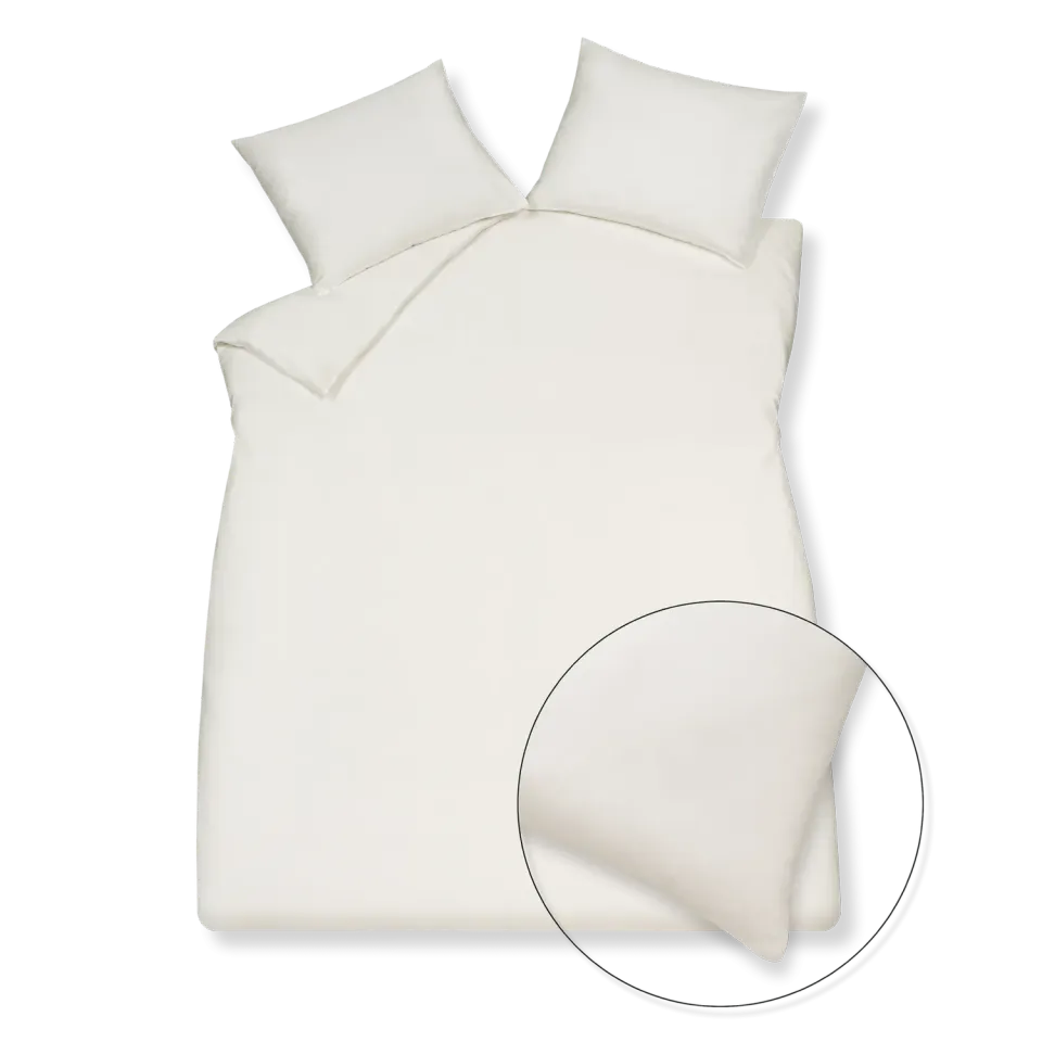 Vandyck Home 98 dynetrekksett offwhite 140x200 myk