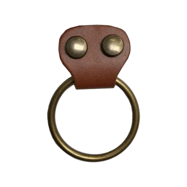 Xapron ring metall 4,5 cm til forkle