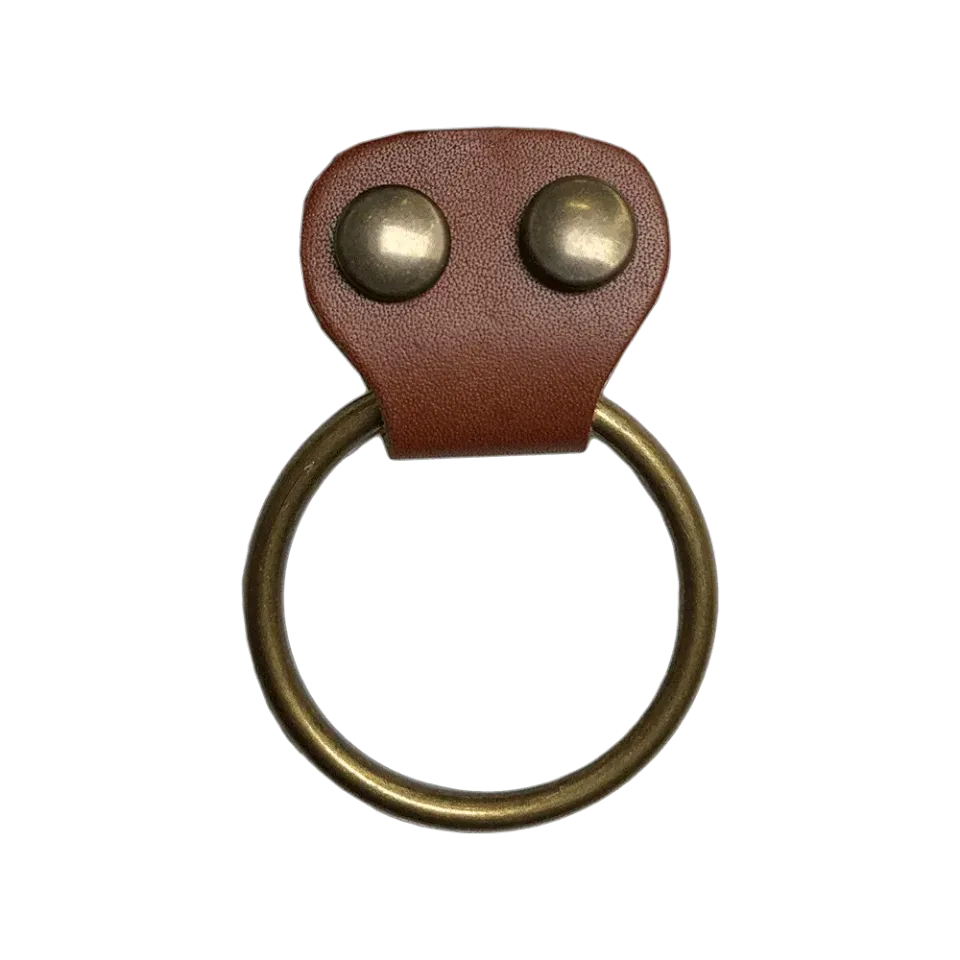 Xapron ring metall 4,5 cm til forkle