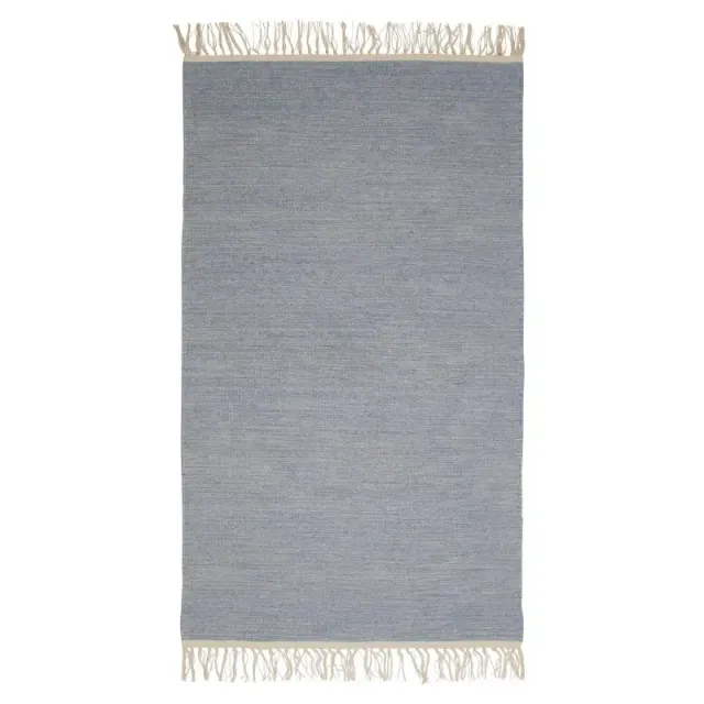 Aspegren Denmark Melange matte blå 70x130 cm økologisk bomull