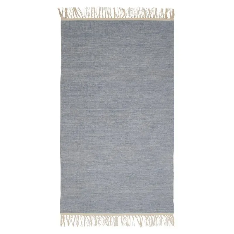 Aspegren Denmark Melange matte blå 70x130 cm økologisk bomull