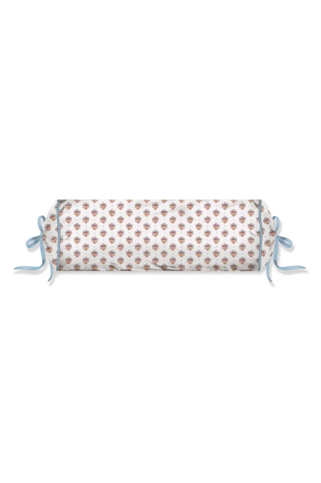 Pip Studio Jaipur Flower pyntepute 22x70 lyseblå bomull