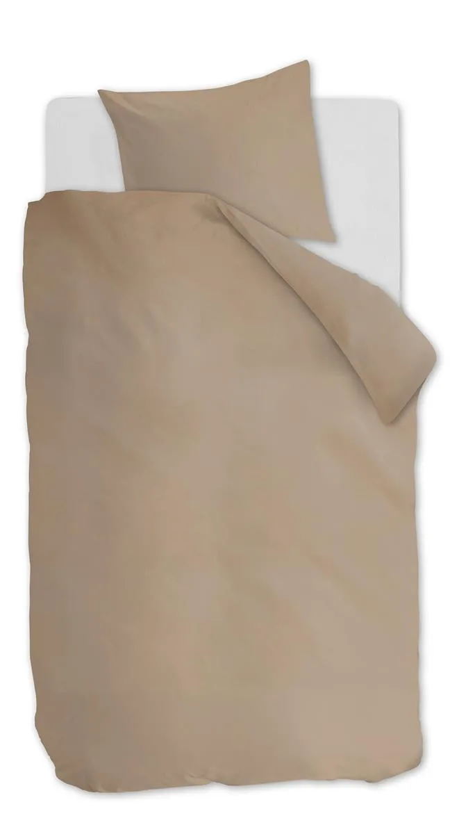 Ambiante Cotton Uni sengetøy 140x200-220 cm khaki