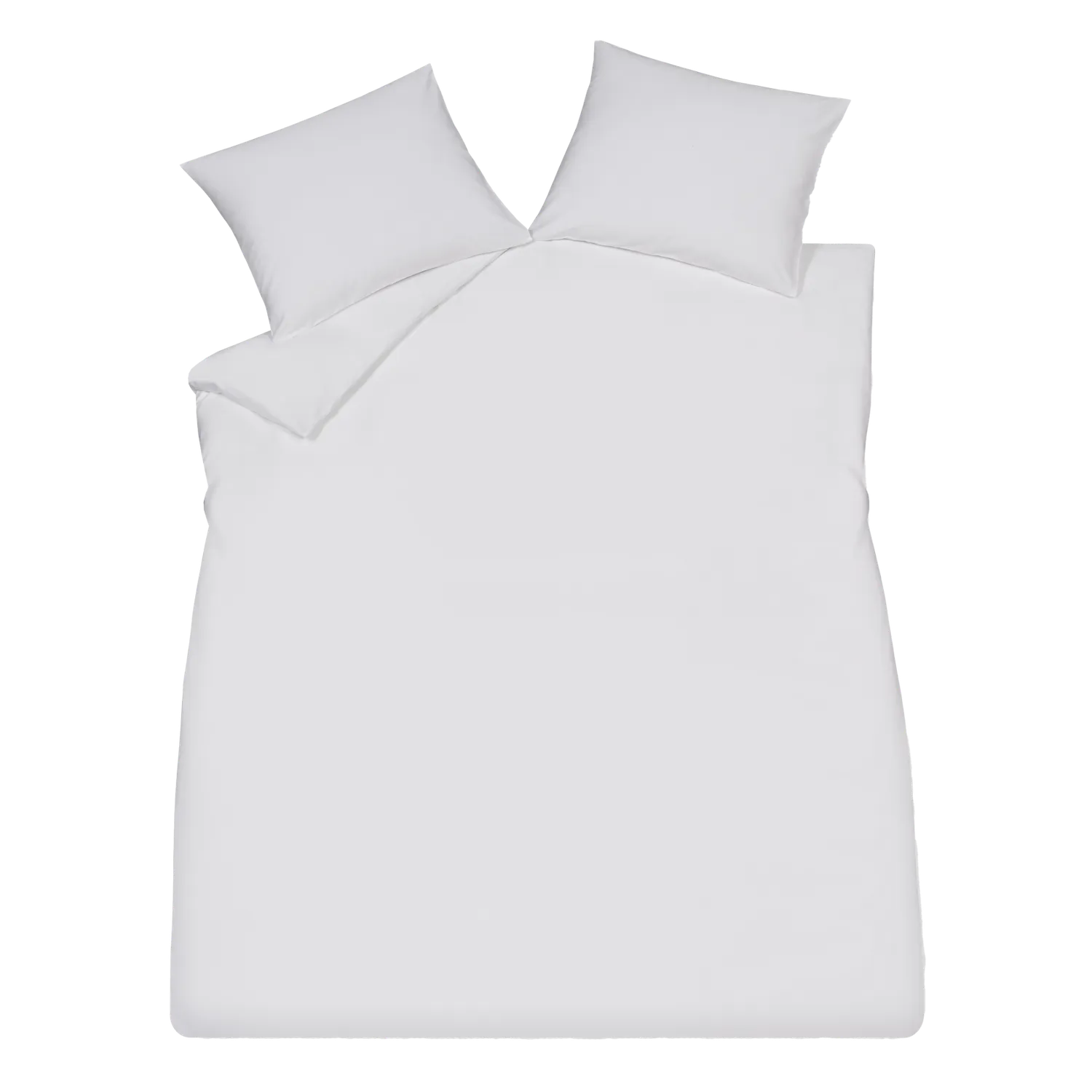 Vandyck Satin Luxe XL dynetrekksett white 260x240 økologisk