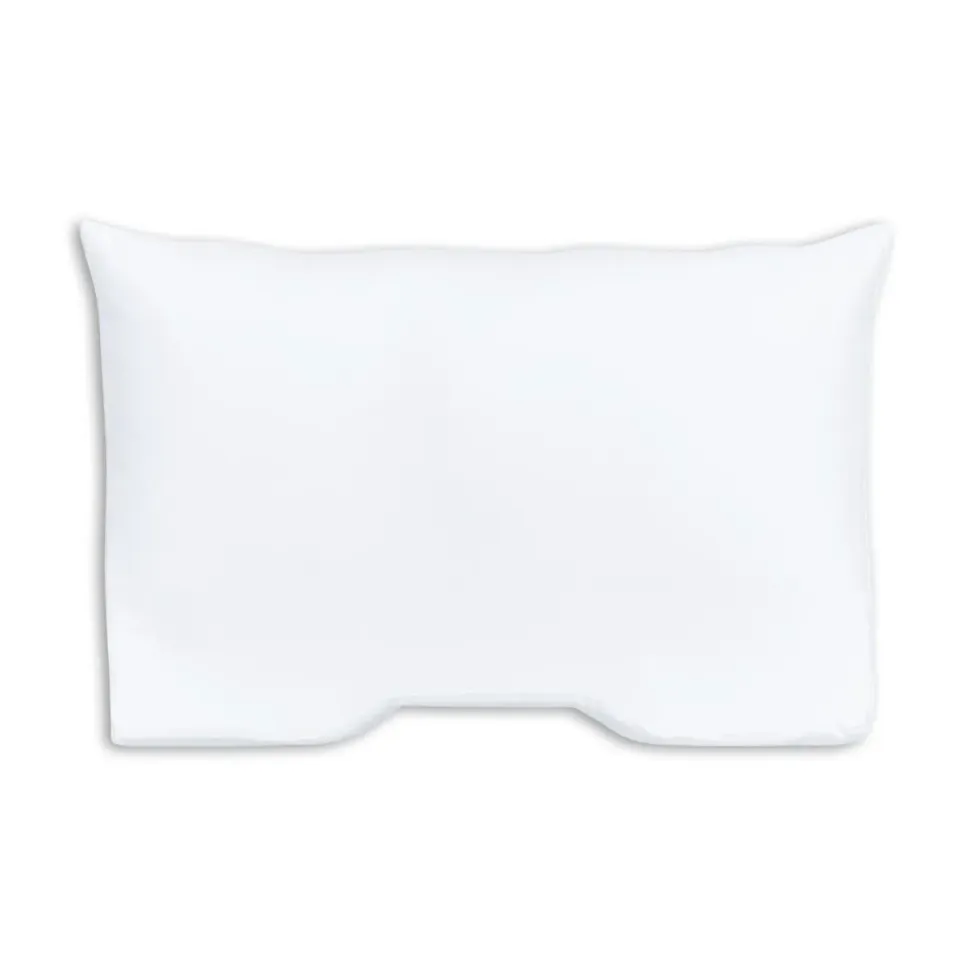 Silvana Support molton putetrekk 50x70 hvit flanell