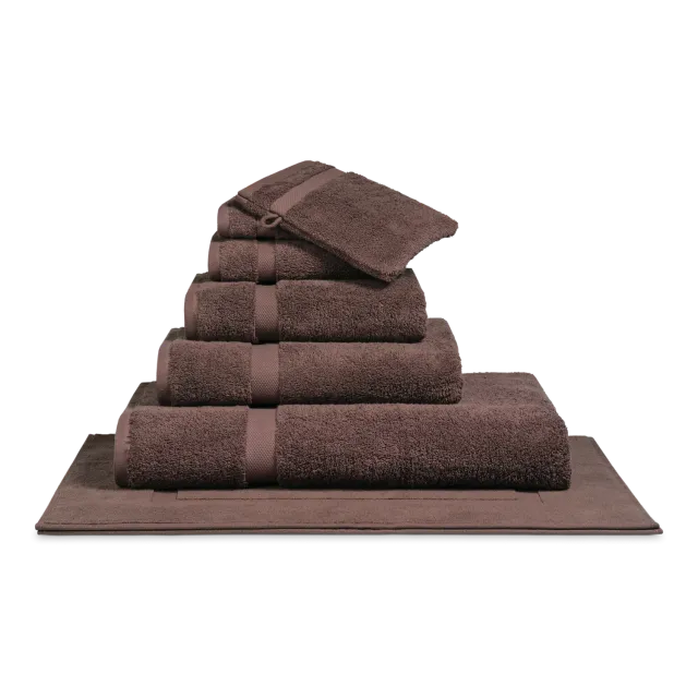 Vandyck Ranger håndkle rose taupe bathsheet 90x180
