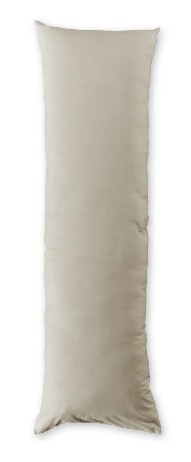 vtwonen Cozy Slub pyntepute 40x150 sand bomull