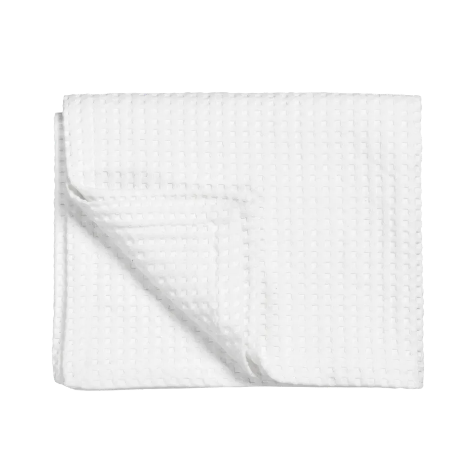 Vandyck Home Pique sengeteppe 160x250 white vaffel