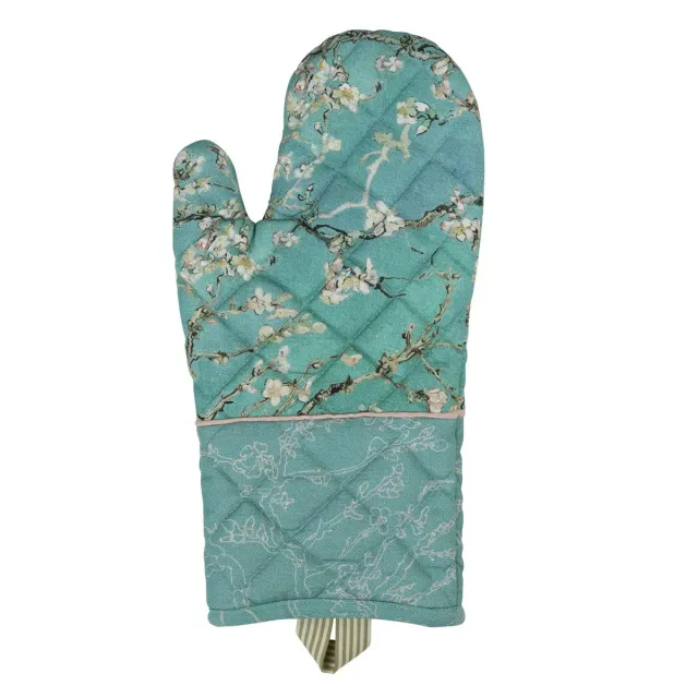 Beddinghouse Van Gogh Blossom grytevotter blå 2-pk bomull
