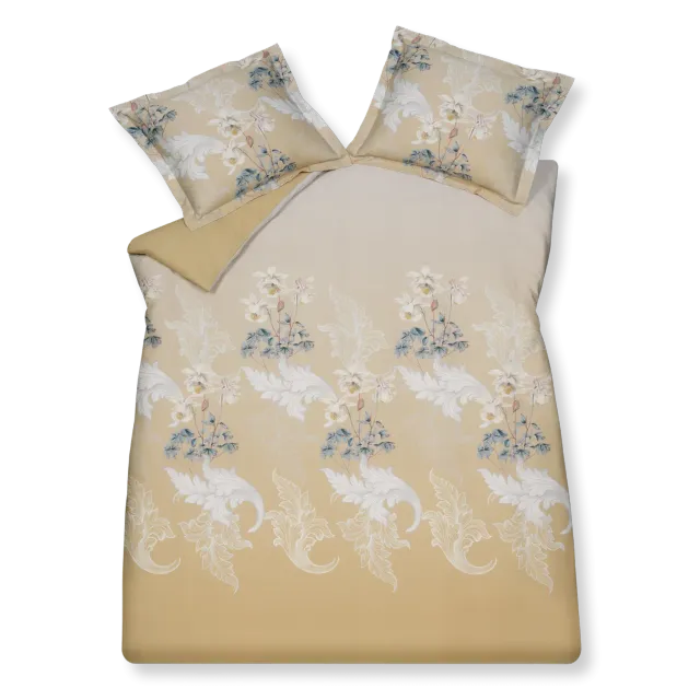 Vandyck Serena dynebetrekksett beach 200x200 blomstret