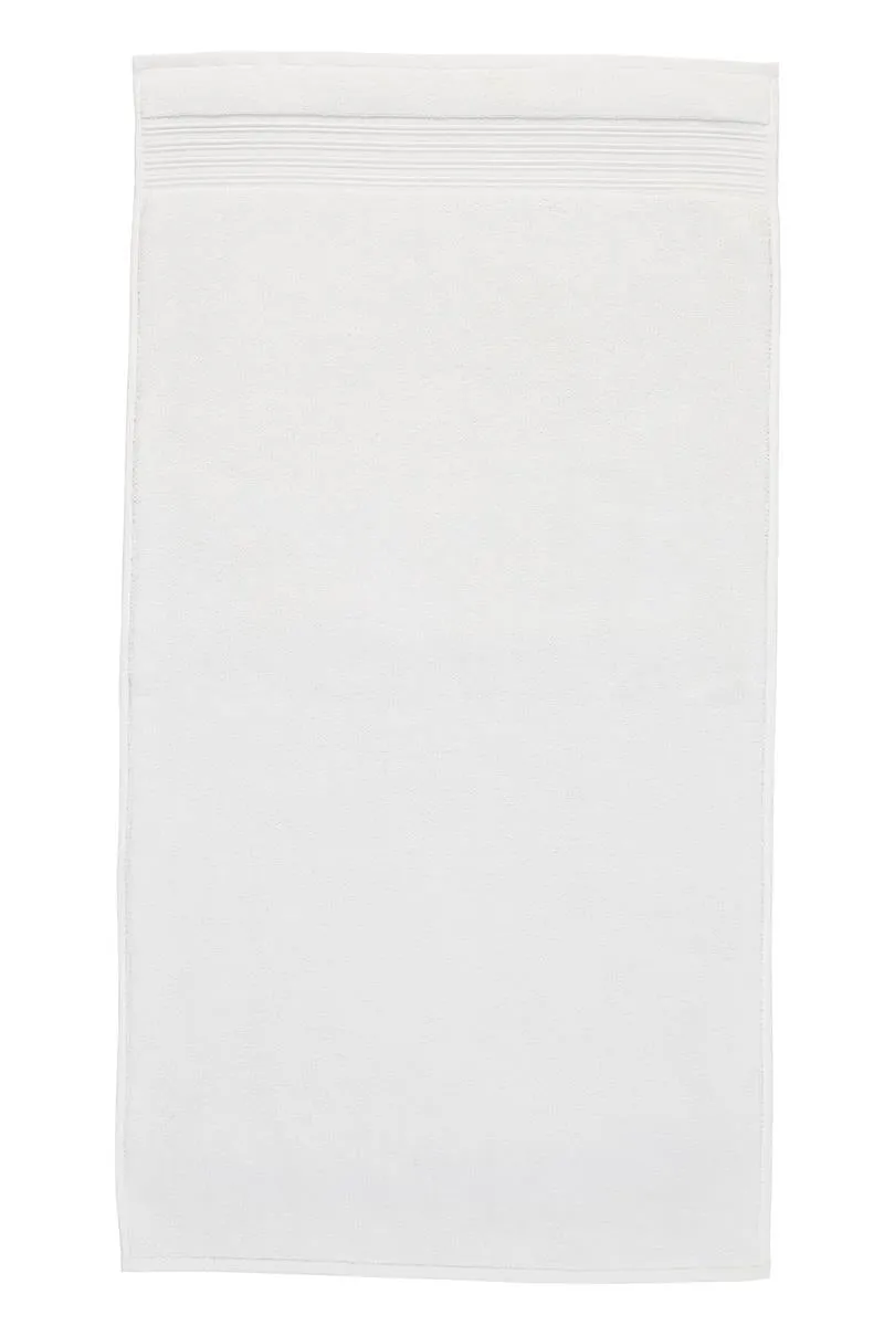 Beddinghouse Sheer badlaken 140x70 cm hvit bomull 600 g