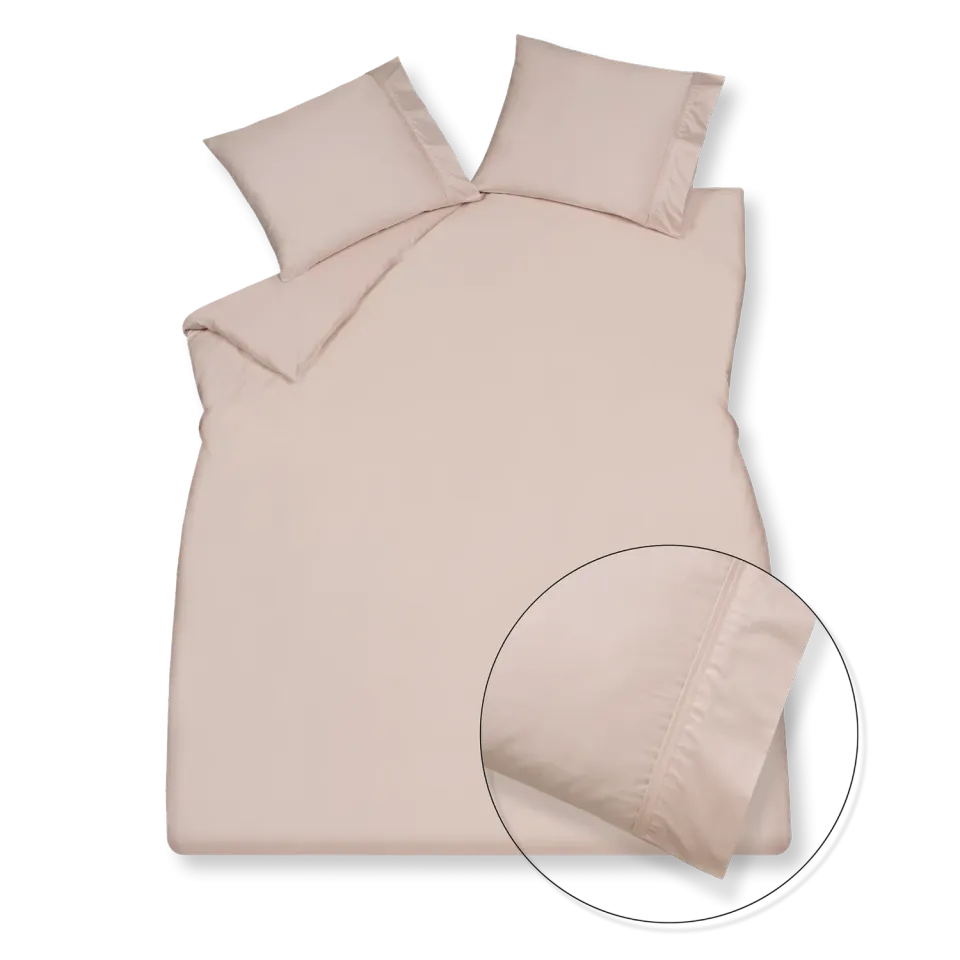 Vandyck Purity 87 dynetrekksett 140x200 sepia pink