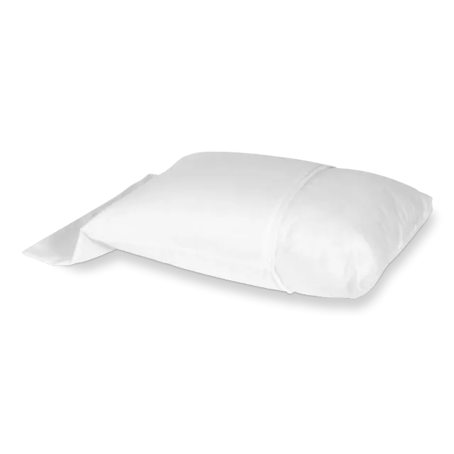 Vandyck Molton Stretch putebeskytter 60x70 hvit 2-pk