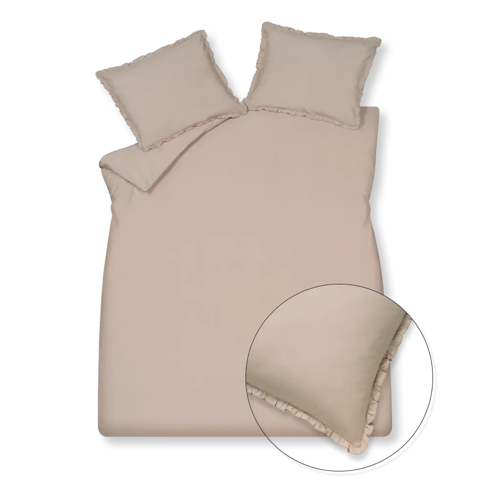 Vandyck Pure 83 dynetrekksett blush 140x200 percale