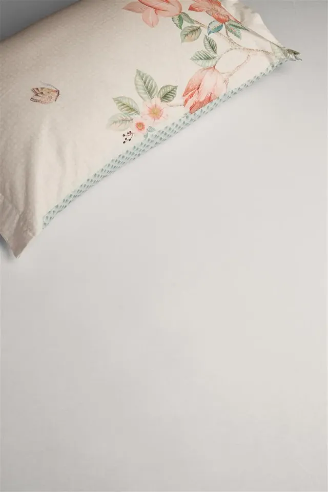 Pip Studio Jersey Stretch laken hvit 90x200 bomull