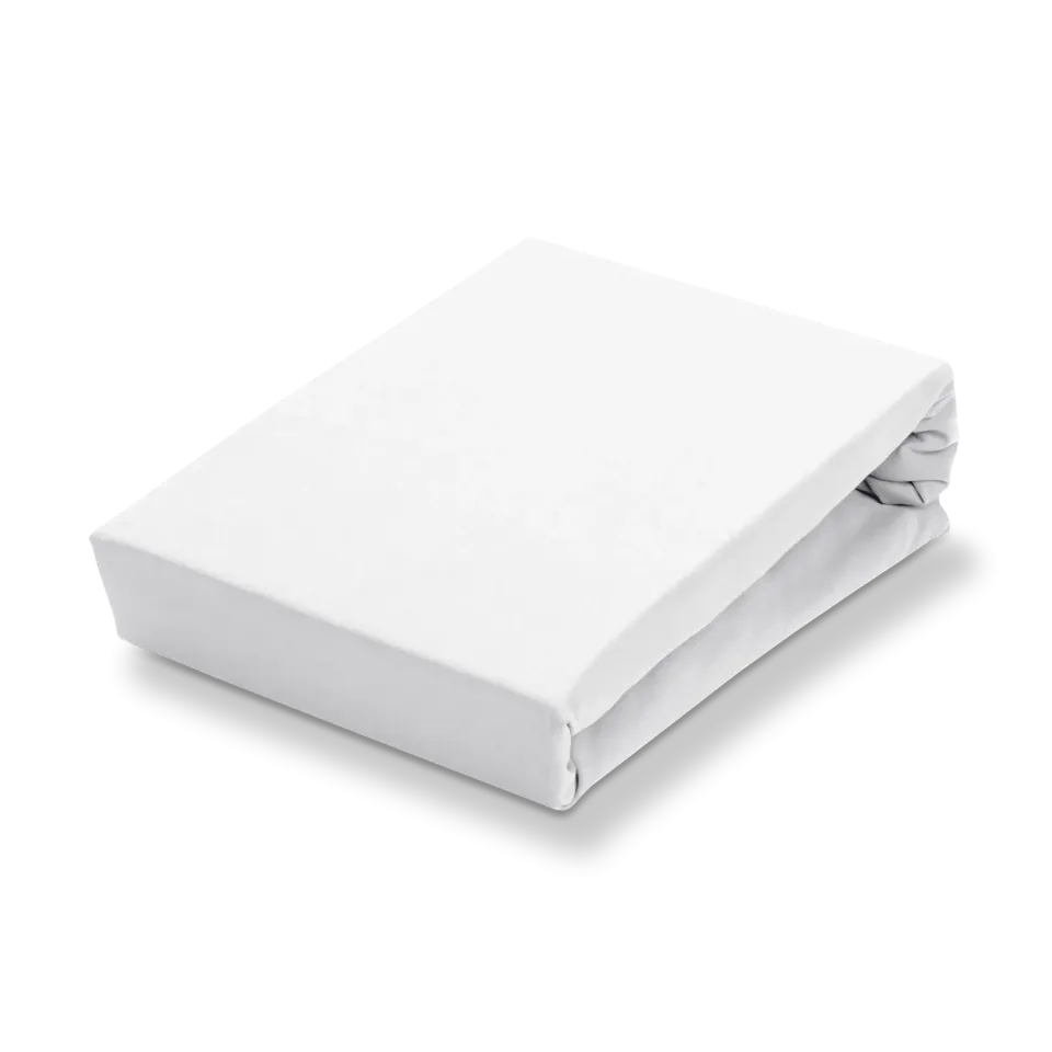 Vandyck Jersey Supreme topplaken white stretch 15 cm