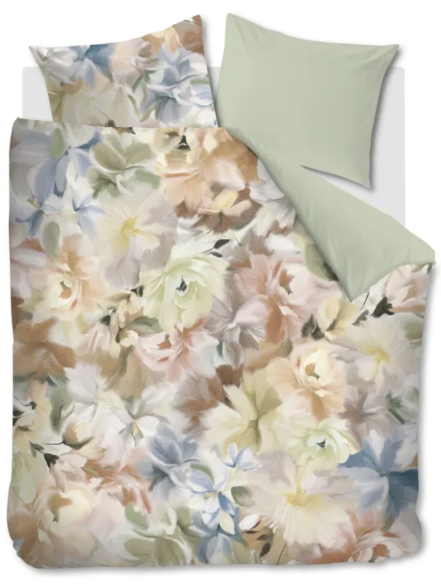 Beddinghouse Whita dynetrekksett 140x200 multi blomster