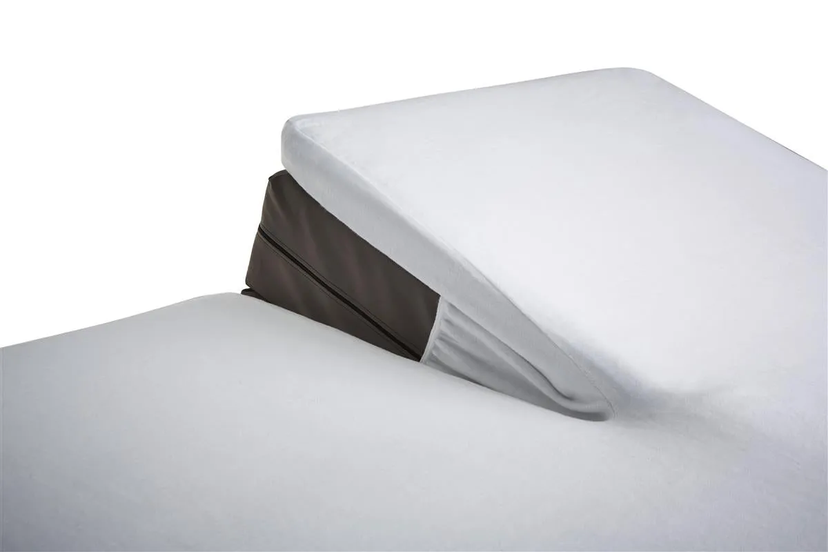 Beddinghouse Splittopper molton hvit 180x200 stretch