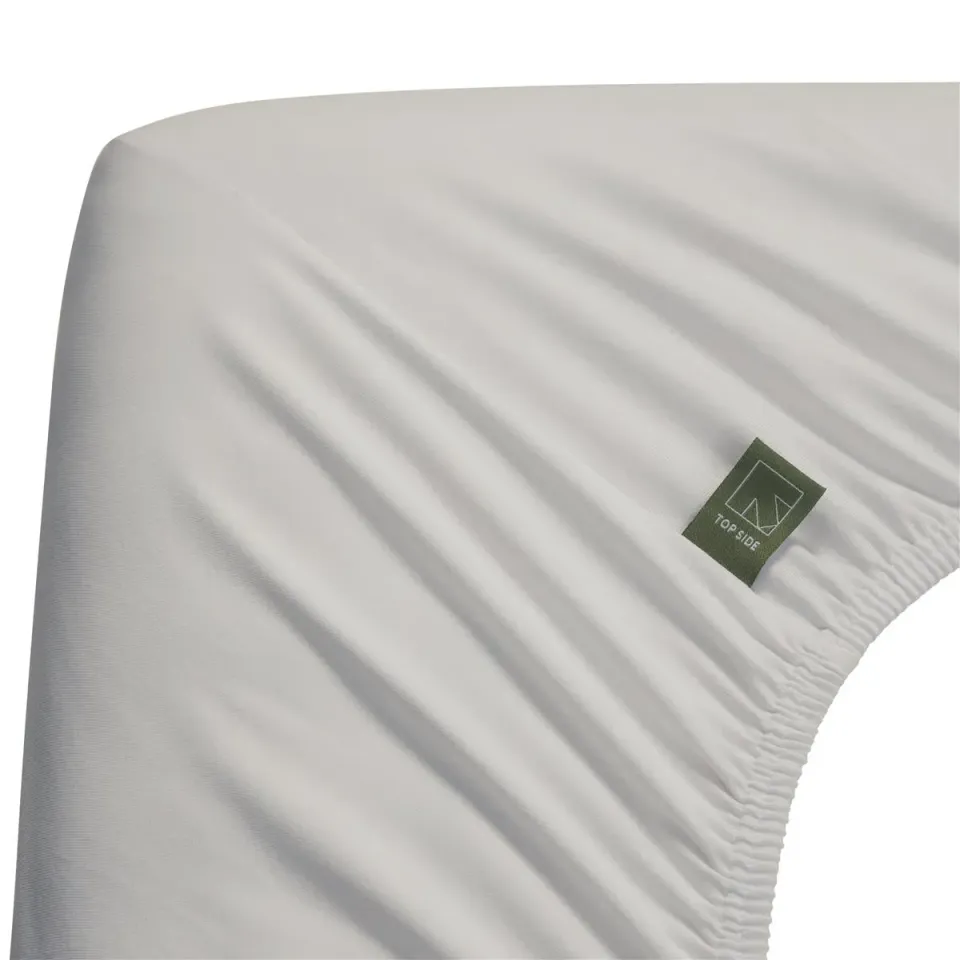 Beddinghouse Dutch Design splittlaken 180x220 hvit jersey