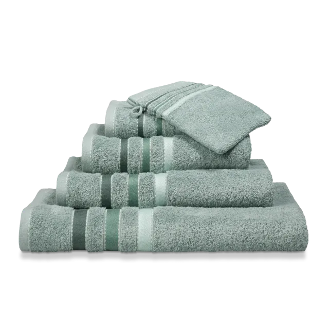 Vandyck Prestige Lines håndkle 60x110 vintage green