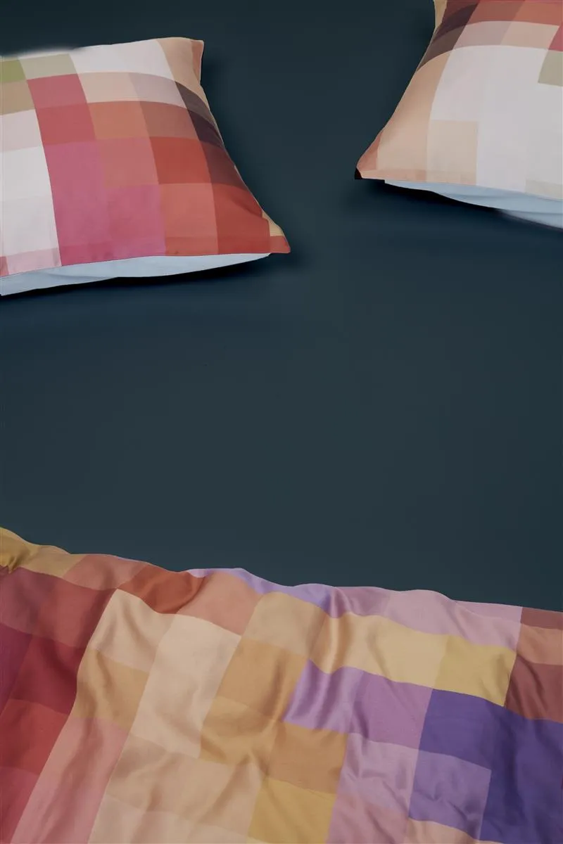 Beddinghouse Dutch Design laken 90x220 blå stretch