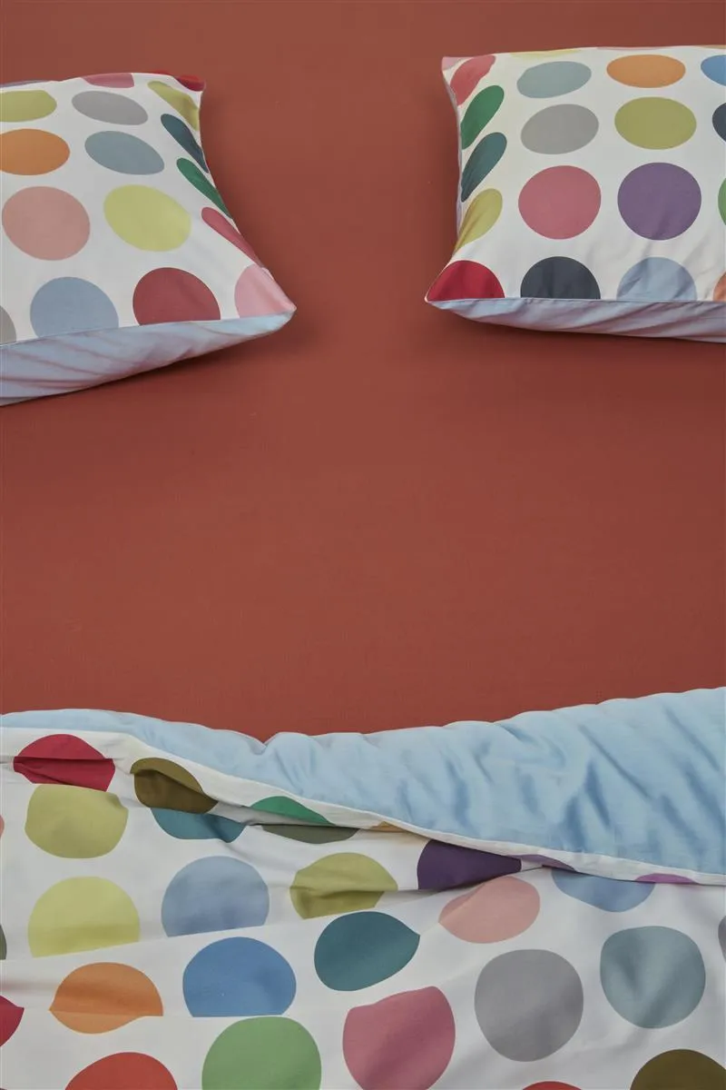 Beddinghouse Dutch Design splittopplaken 160x220 rød økologisk