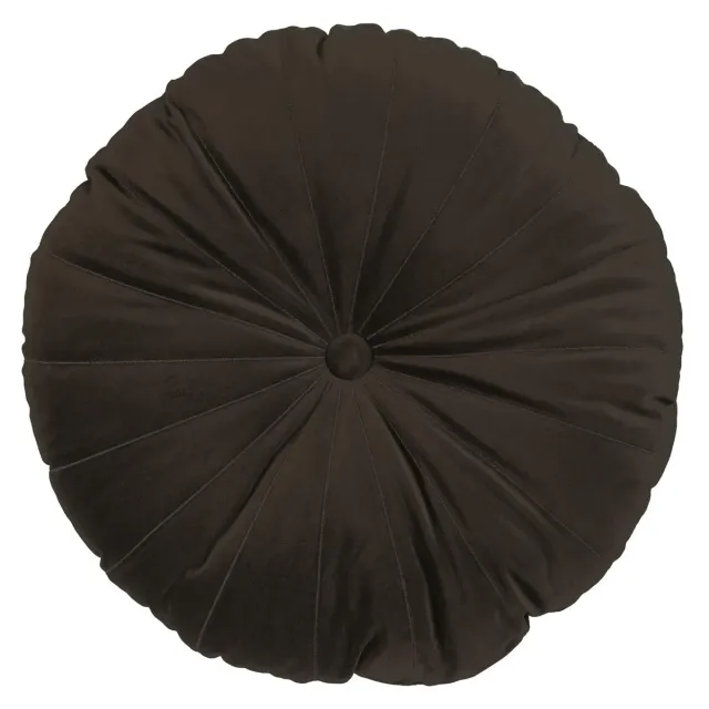 KAAT Amsterdam Mandarin pyntepute Ø40 cm brun velur