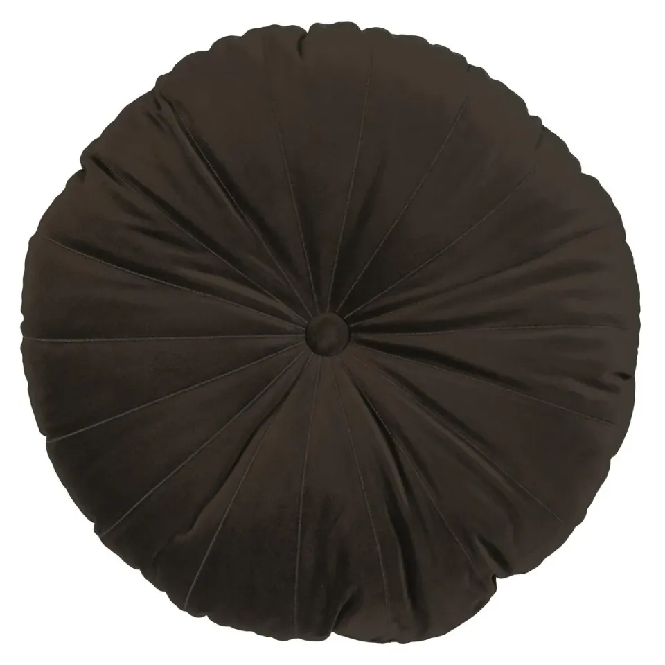 KAAT Amsterdam Mandarin pyntepute Ø40 cm brun velur