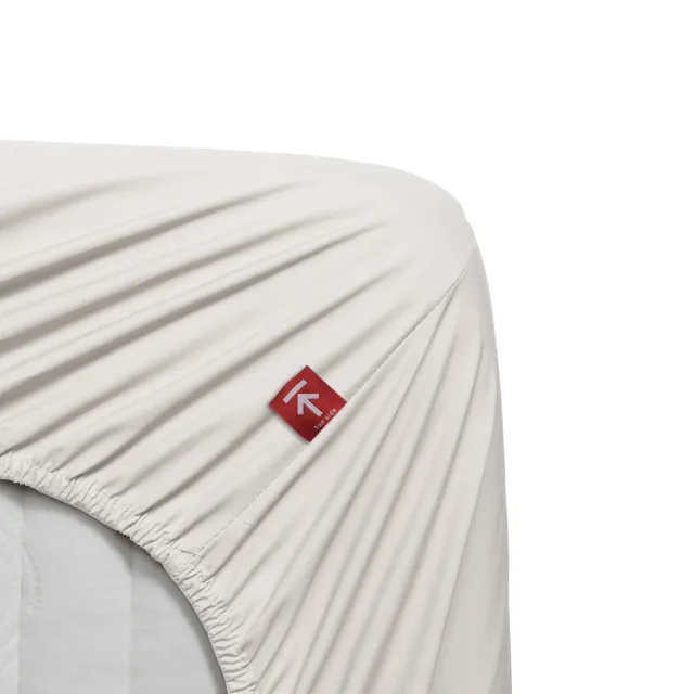 Beddinghouse Percale splittopplaken 140x200 offwhite