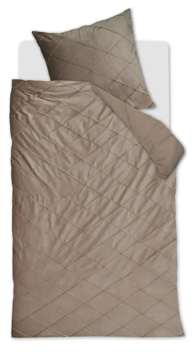 Riviera Maison Diamond dynetrekk 140x200 sand fløyel