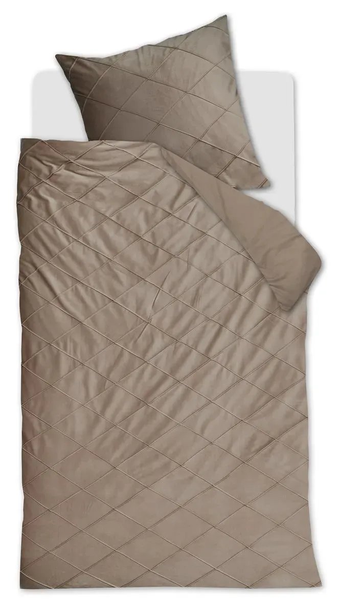 Riviera Maison Diamond dynetrekk 140x200 sand fløyel
