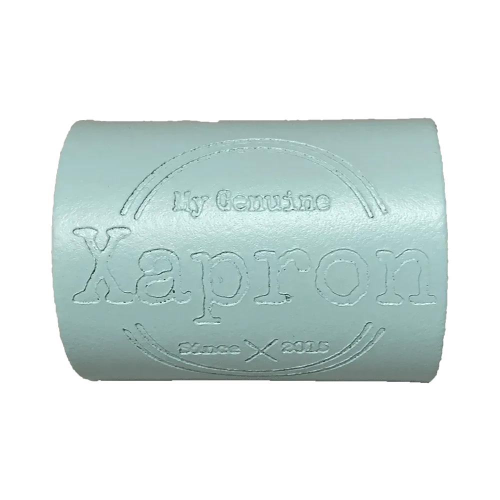Xapron Mistral serviettring skinn 1-pk 19,2 cm