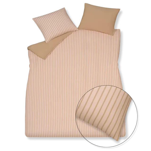 Vandyck Pure 92 dynetrekksett rosa 200x200 bambus