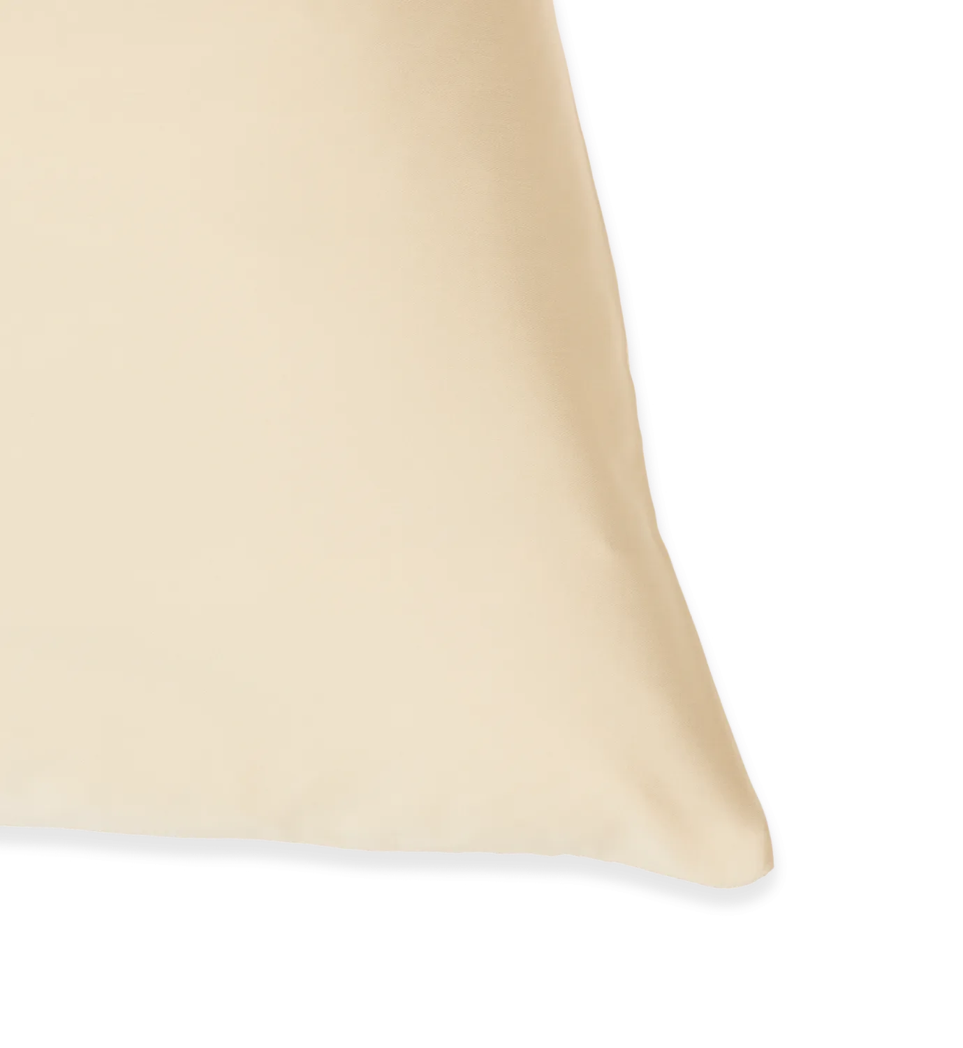 Vandyck Satin Luxe dynetrekksett 140x200 beige sateng