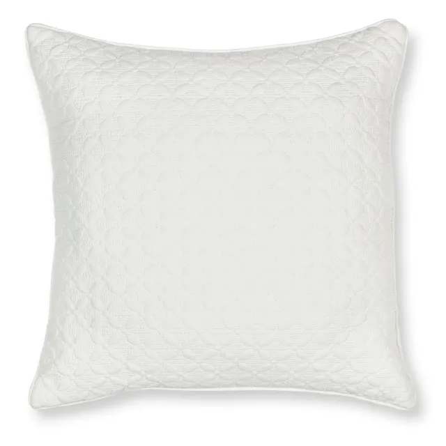 Pip Studio Yuna pyntepute 50x50 offwhite quiltet