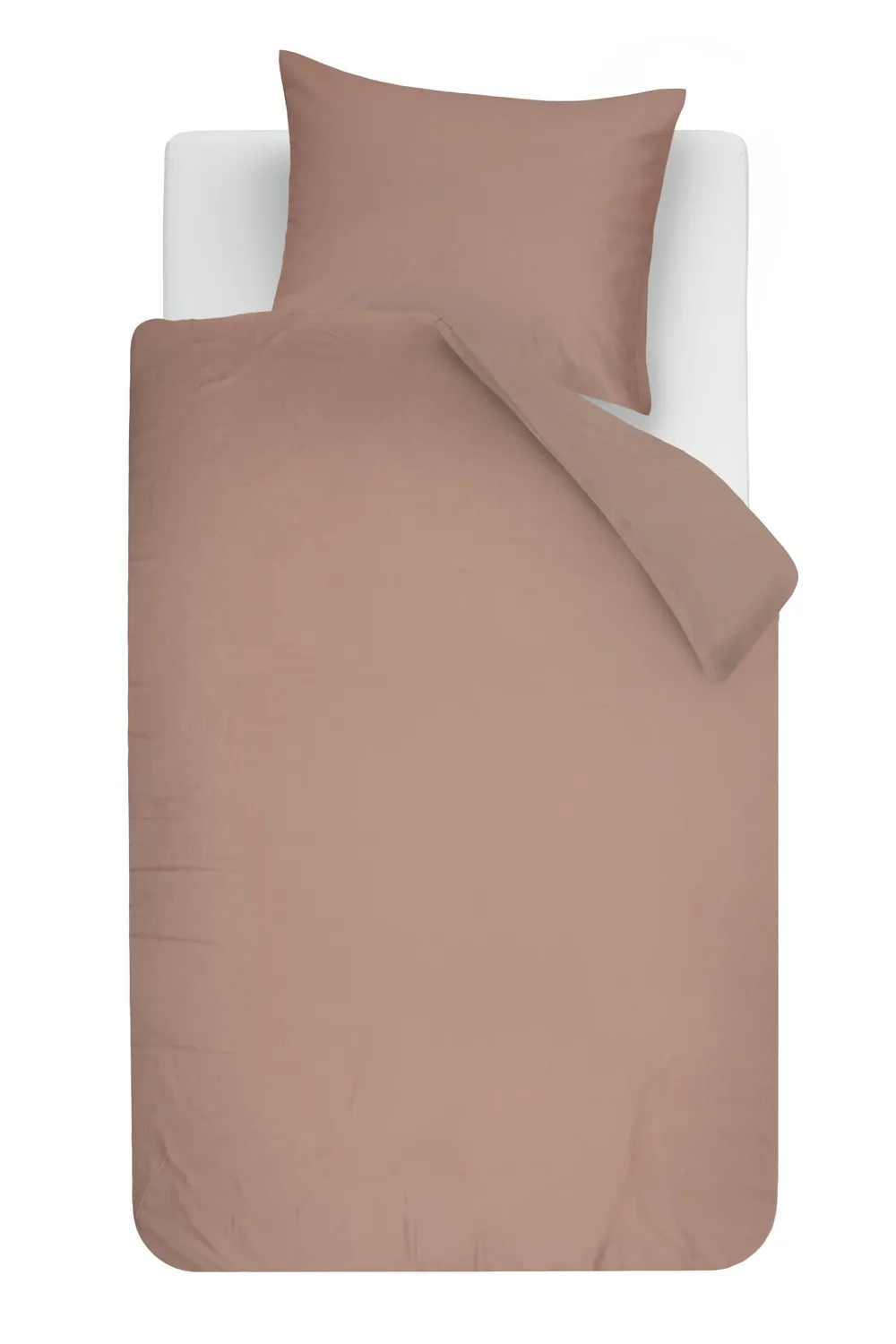 Beddinghouse Lush sengetøy 140x200 blush sateng