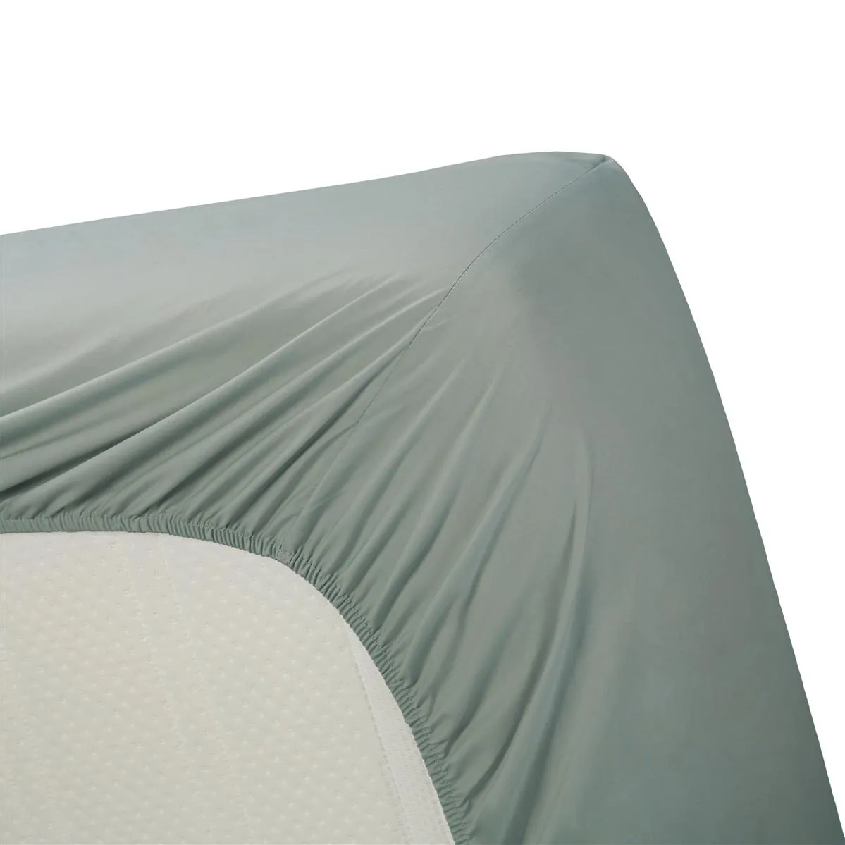 Ambiante Cotton Uni laken 90x200 cm blå bomull
