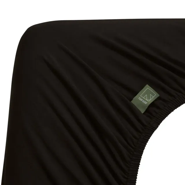 Beddinghouse Dutch Design splittopperlaken svart jersey