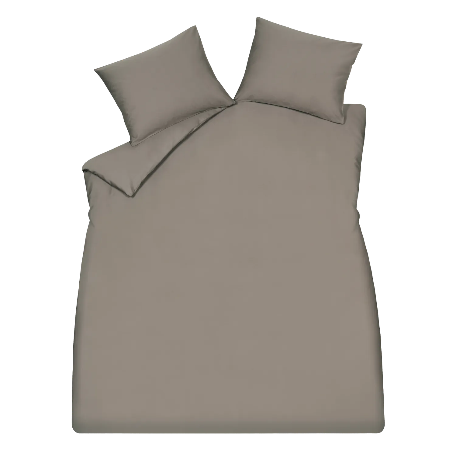 Vandyck Satin Luxe XL dynebetrekksett 260x240 brun
