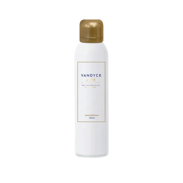 Vandyck Pure dusjskum pure fragrance 150 ml grønn te