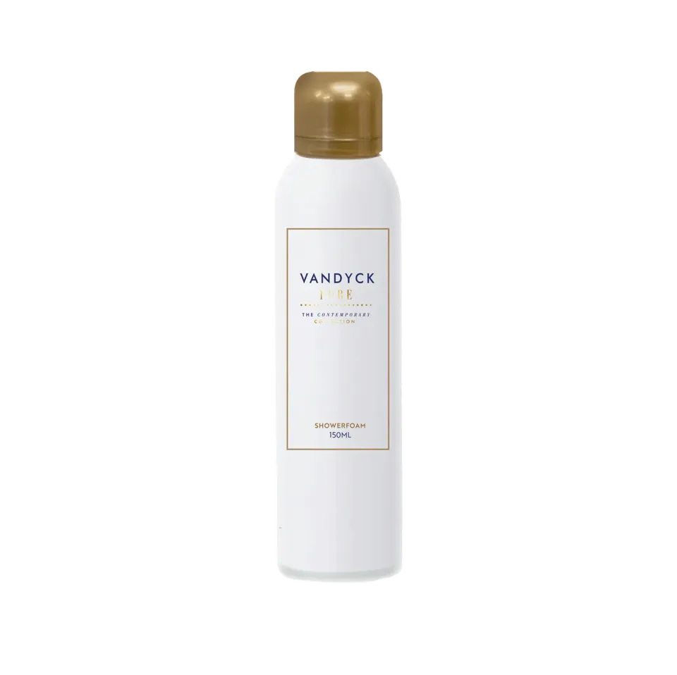 Vandyck Pure dusjskum pure fragrance 150 ml grønn te