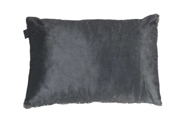 KAAT Amsterdam Julan pyntepute 40x60 cm antrasitt velvet