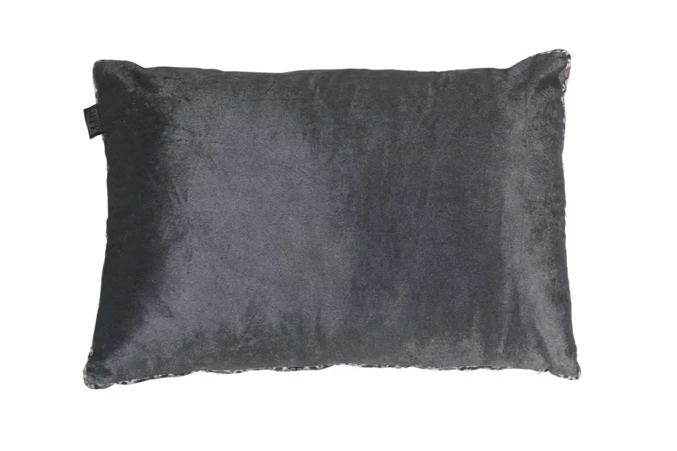 KAAT Amsterdam Julan pyntepute 40x60 cm antrasitt velvet