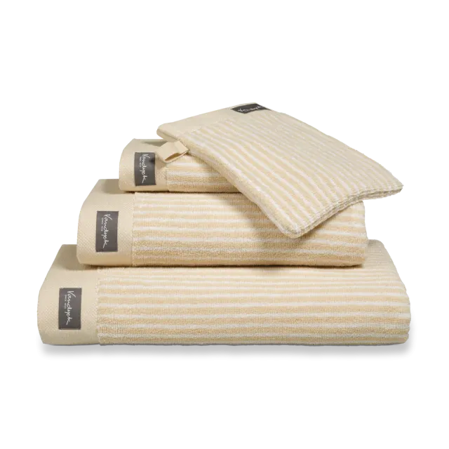 Vandyck Home Petit Ligne håndkle 60x110 stripet