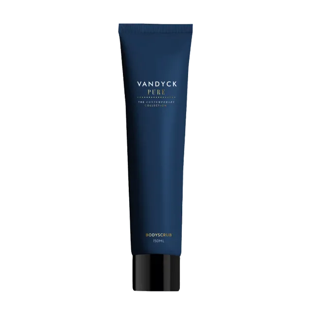 Vandyck Pure kroppsskrubb pure fragrance 150 ml sukker