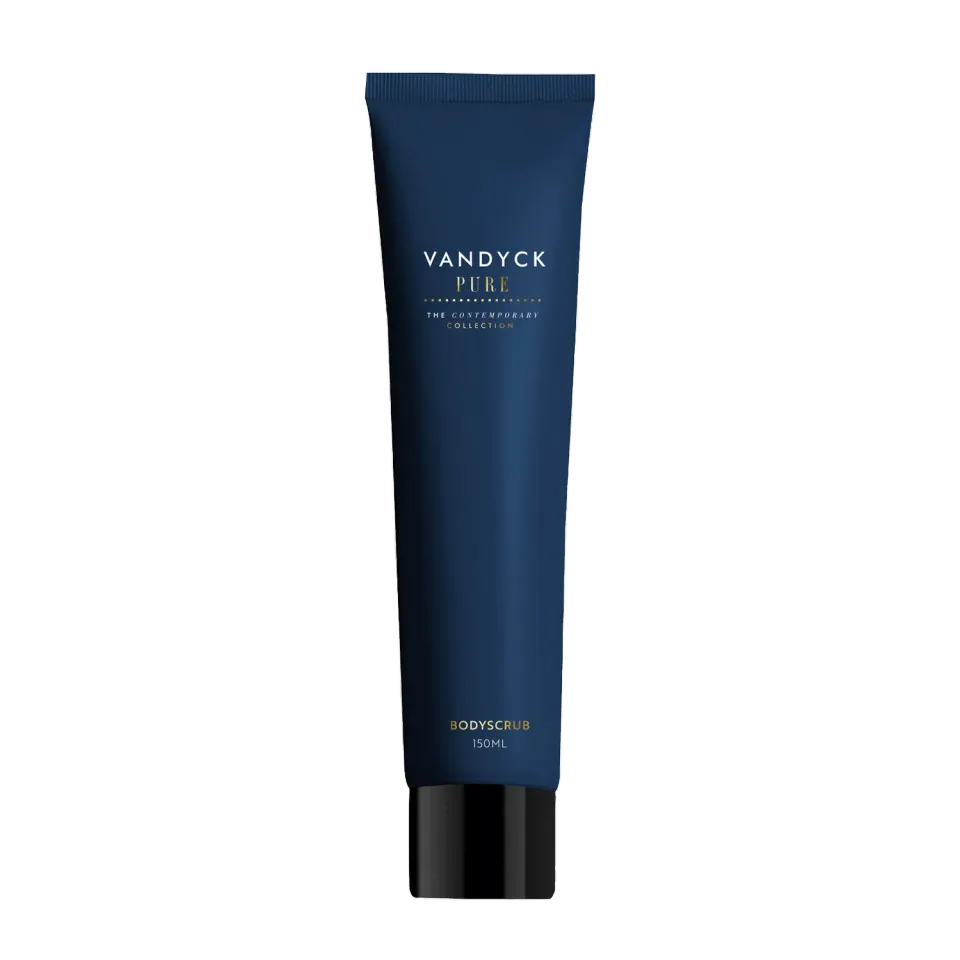 Vandyck Pure kroppsskrubb pure fragrance 150 ml sukker