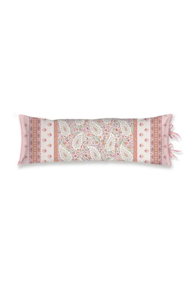 Pip Studio Kairi Bloom pyntepute 30x90 cm lys rosa