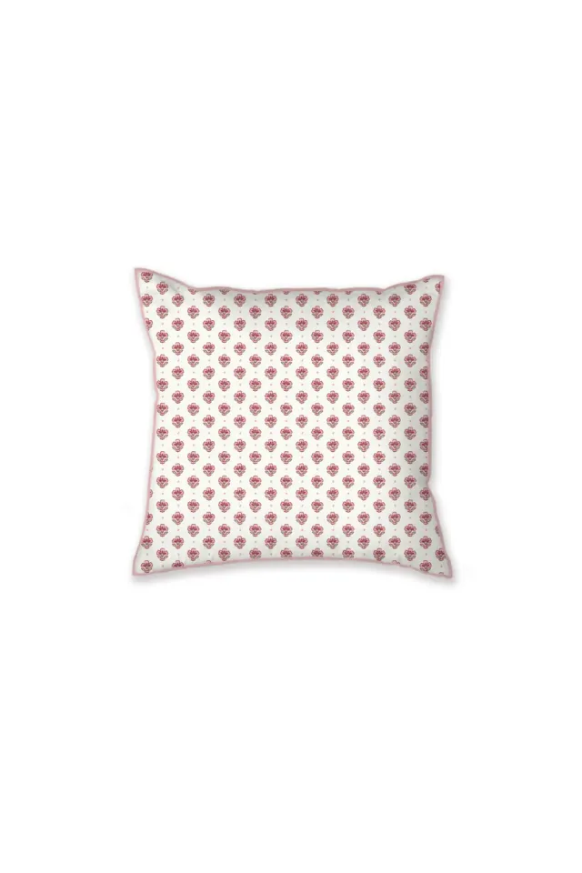 Pip Studio Jaipur Flower pute 40x40 lyserosa bomull