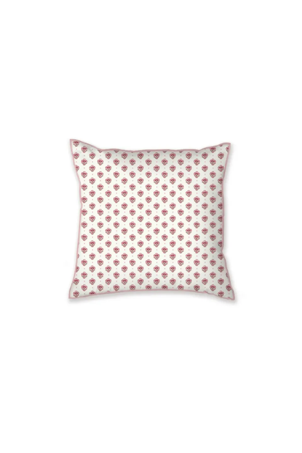 Pip Studio Jaipur Flower pute 40x40 lyserosa bomull